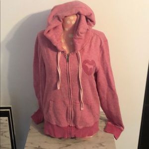 Victoria’s Secret PINK zip up hoodie